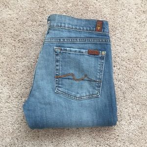 7 For All Mankind bootcut jeans